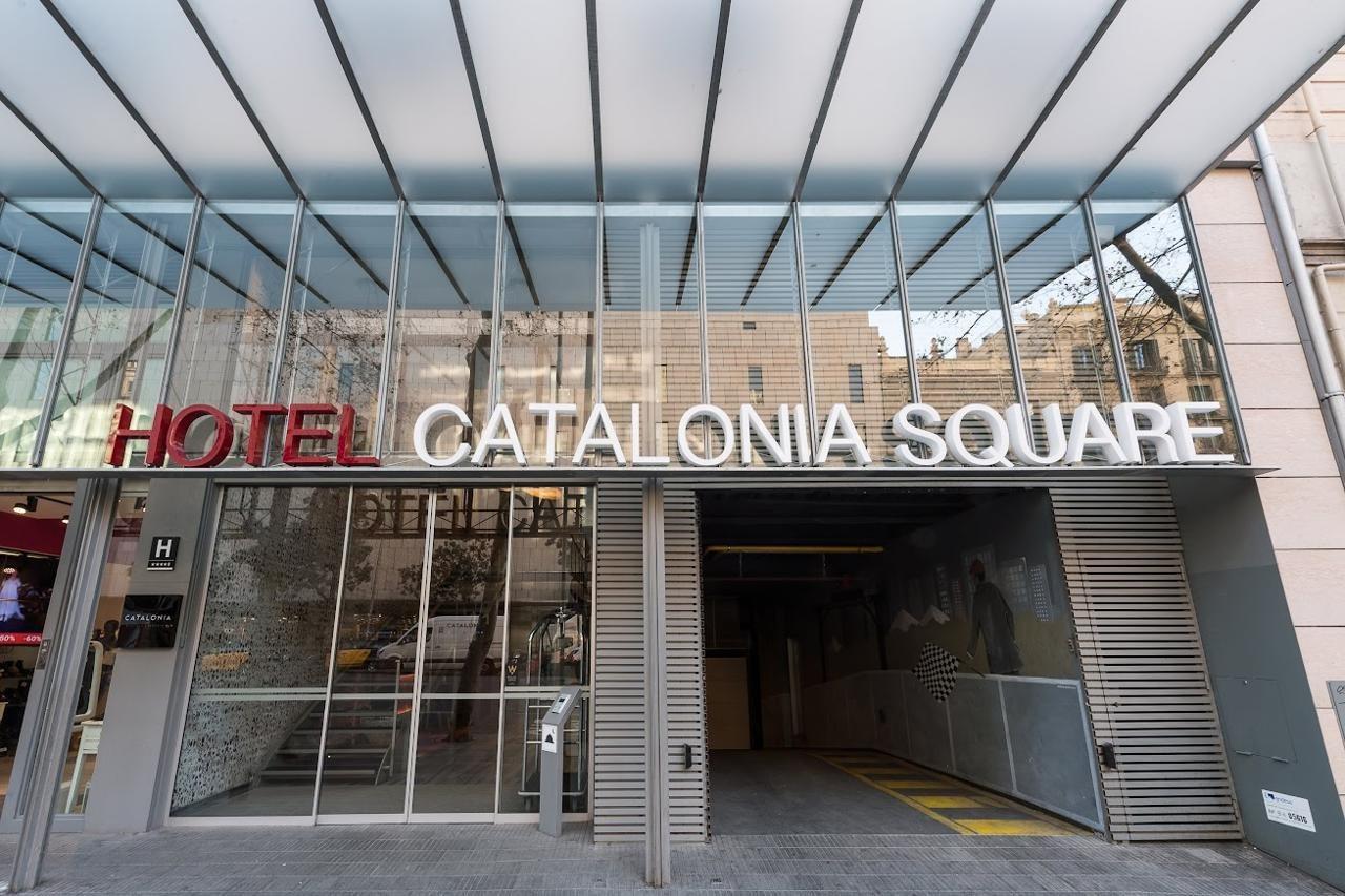 Catalonia Square 4* Sup Otel Barselona Dış mekan fotoğraf